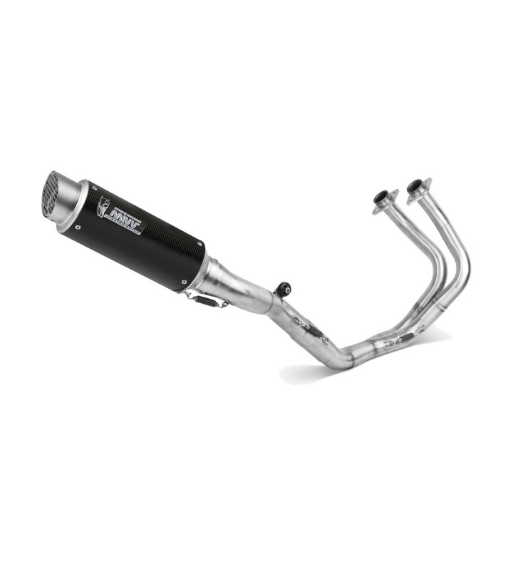 MIVV GP PRO Auspuff Carbon für Kawasaki Ninja 650 (24-26), Z 650 (24-26) K.058.K2P