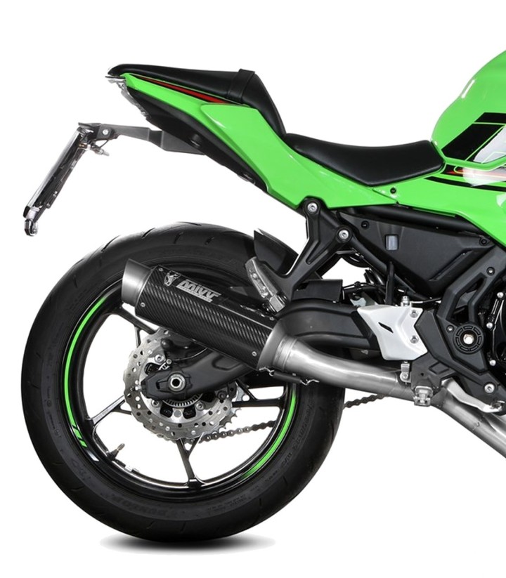 Escape MIVV GP PRO Carbono para Kawasaki Ninja 650 (24-26), Z 650 (24-26) K.058.K2P