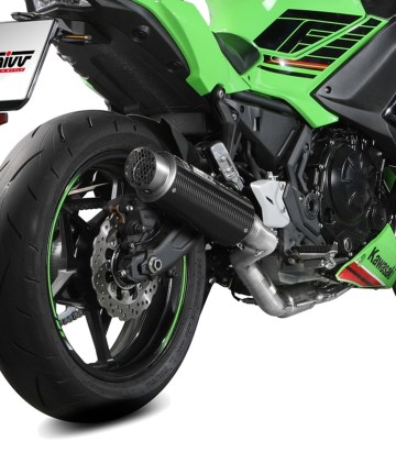 MIVV GP PRO Auspuff Carbon für Kawasaki Ninja 650 (24-26), Z 650 (24-26) K.058.K2P