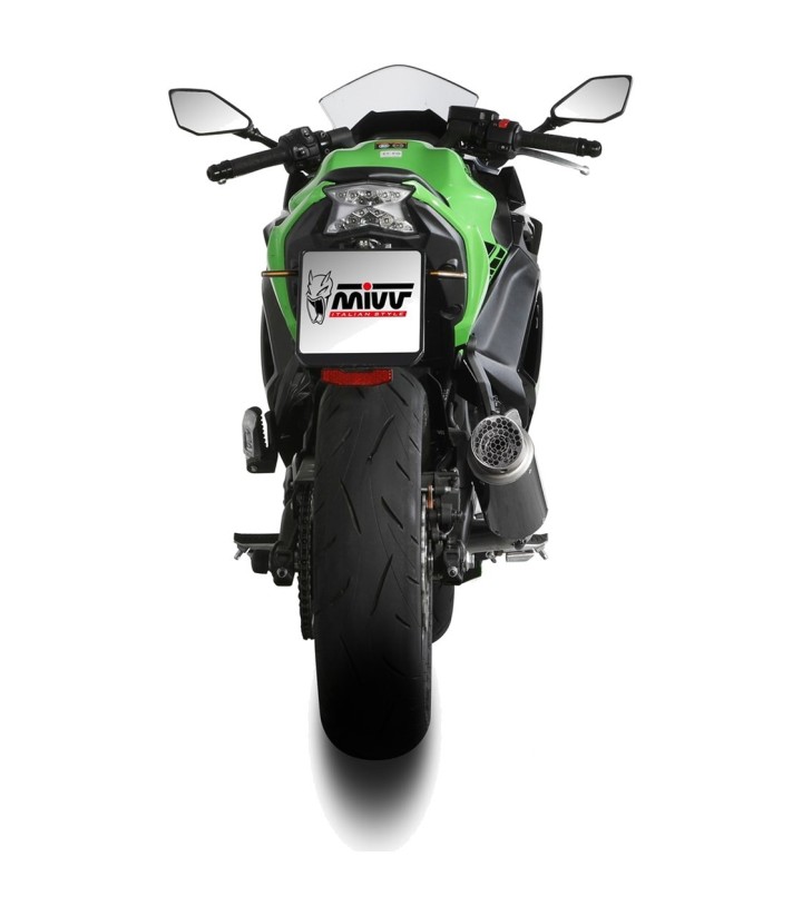 Escape MIVV GP PRO Carbono para Kawasaki Ninja 650 (24-26), Z 650 (24-26) K.058.K2P
