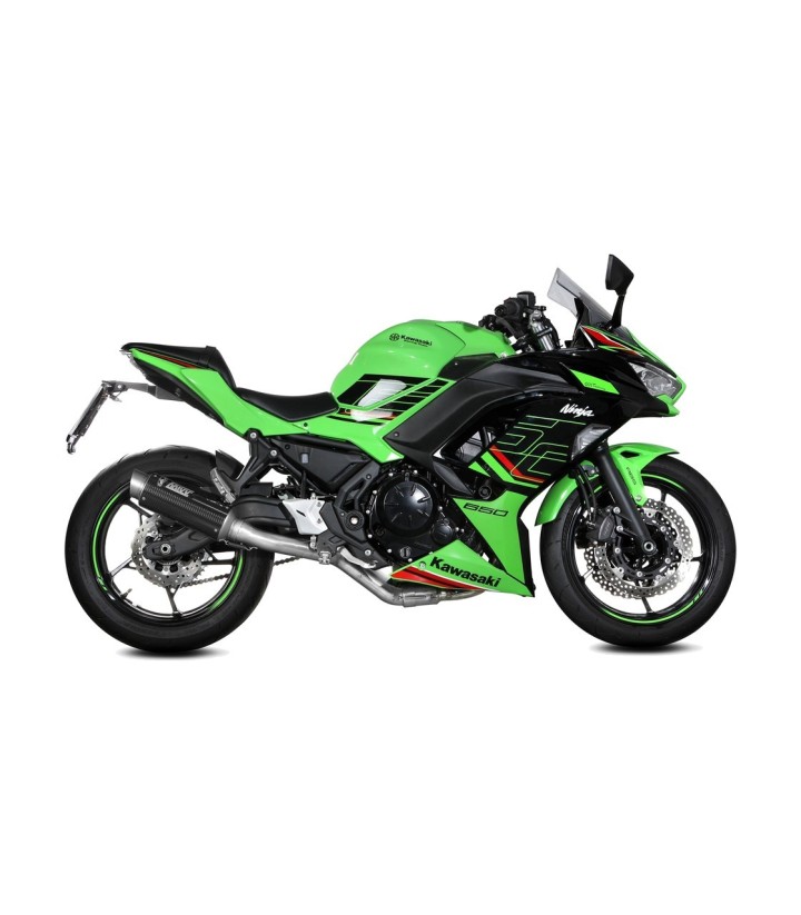 Scarico MIVV GP PRO Carbonio per Kawasaki Ninja 650 (24-26), Z 650 (24-26) K.058.K2P