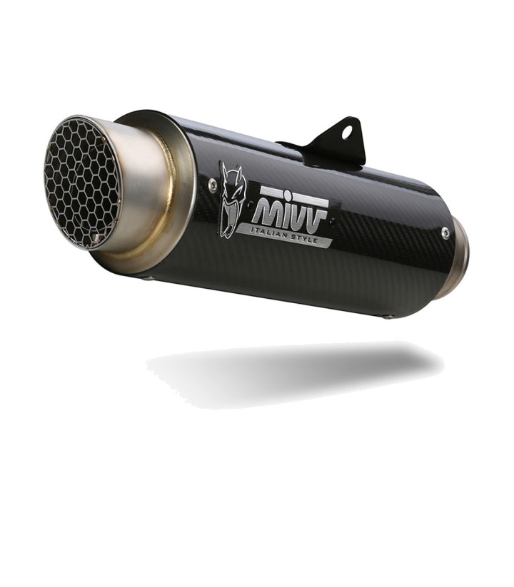 Scarico MIVV GP PRO Carbonio per Kawasaki Z 900 (25-26) K.062.L2P