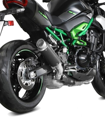 MIVV GP PRO-uitlaat Zwart voor Kawasaki Z 900 (25-26) K.062.LXBP
