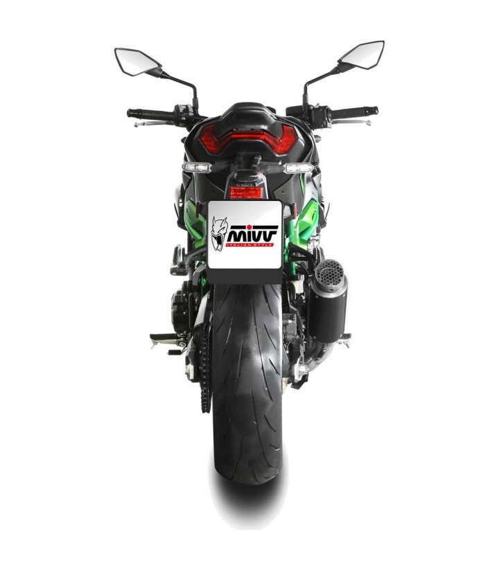 Escape MIVV GP PRO Preto para Kawasaki Z 900 (25-26) K.062.LXBP