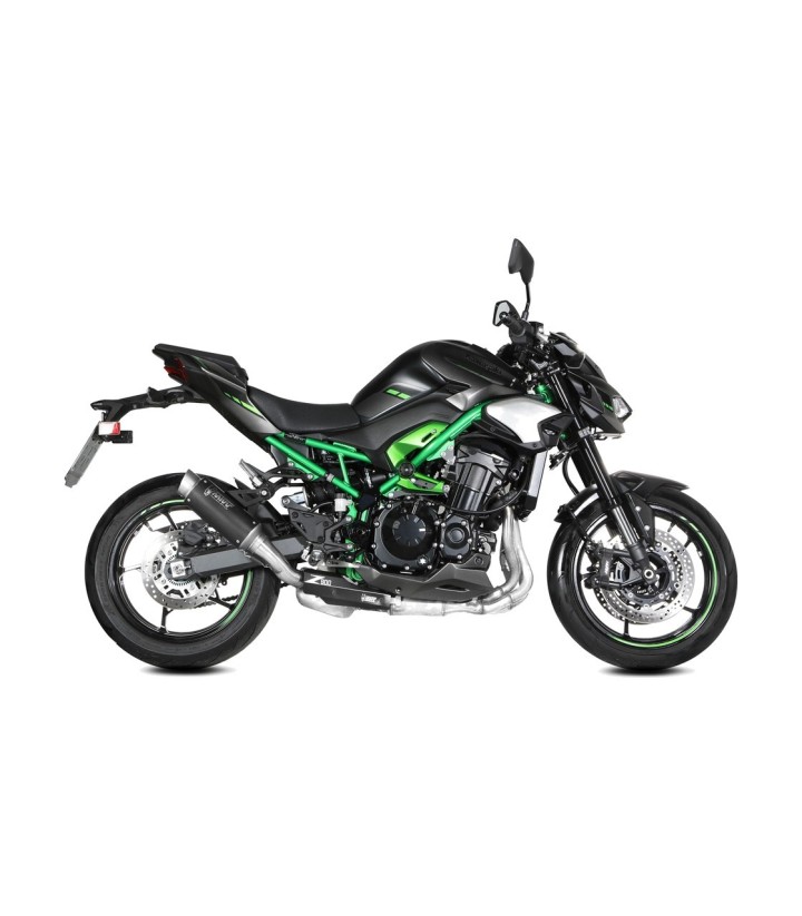 MIVV GP PRO Auspuff Schwarz für Kawasaki Z 900 (25-26) K.062.LXBP