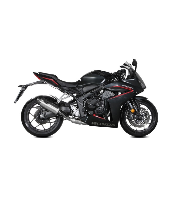 Escape MIVV AK-1 Titânio para Honda CB650R (24-26), CBR650R (24-26) H.096.K4K