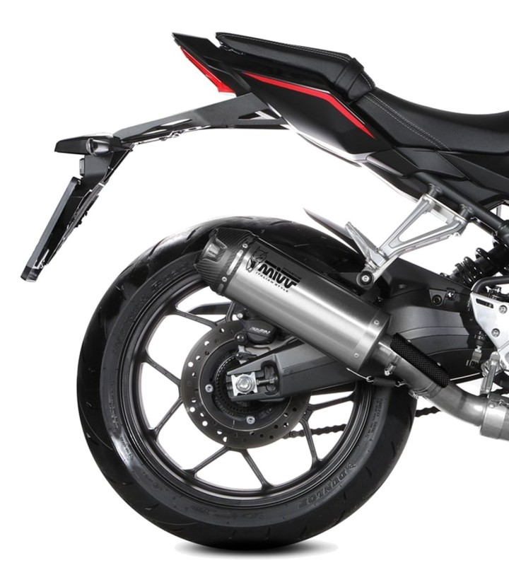 Escape MIVV AK-1 Titânio para Honda CB650R (24-26), CBR650R (24-26) H.096.L4K