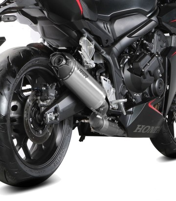 MIVV AK-1 Exhaust Titanium for Honda CB650R (24-26), CBR650R (24-26) H.096.L4K
