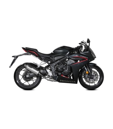Escape MIVV AK-1 Titanio para Honda CB650R (24-26), CBR650R (24-26) H.096.L4K