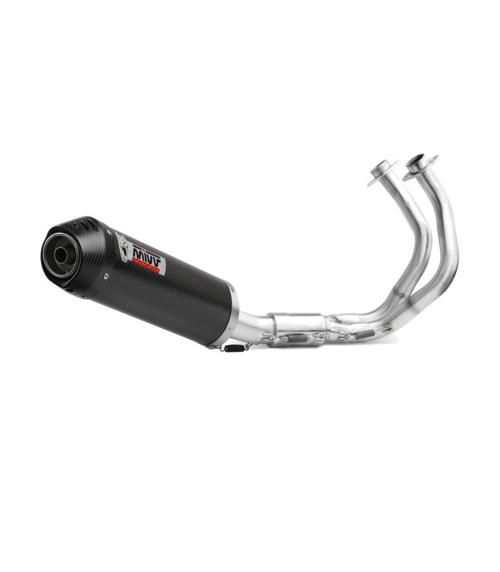 Auspuff MIVV Oval Carbon für Kawasaki Ninja 650 (24-26), Z 650 (24-26) K.057.K3C