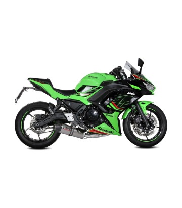 Échappement MIVV Oval Titane pour Kawasaki Ninja 650 (24-26), Z 650 (24-26) K.057.K4C