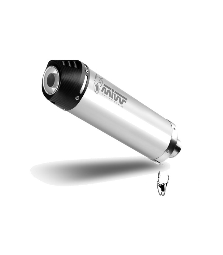 MIVV Oval Exhaust Titanium for Ducati Multistrada V4 (25-26), Panigale V4 S (25-26) D.056.L4C