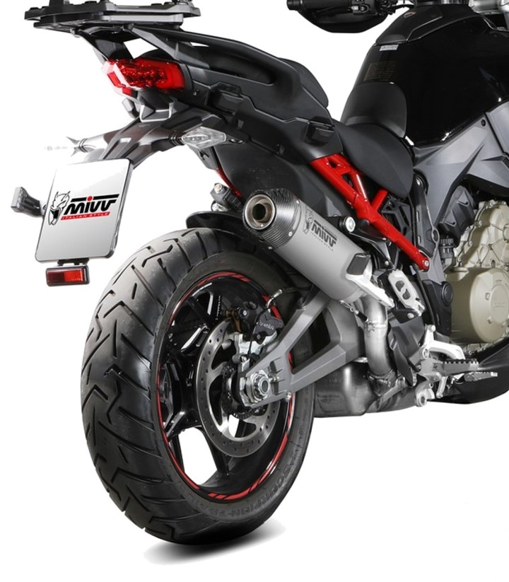 Scarico MIVV Oval Titanio per Ducati Multistrada V4 (25-26), Panigale V4 S (25-26) D.056.L4C