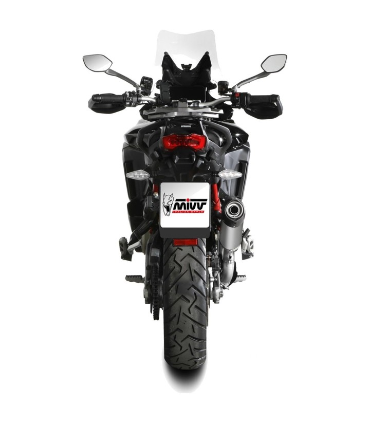 Échappement MIVV Oval Titane pour Ducati Multistrada V4 (25-26), Panigale V4 S (25-26) D.056.L4C