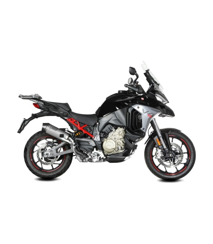 MIVV Oval-uitlaat Titanium voor Ducati Multistrada V4 (25-26), Panigale V4 S (25-26) D.056.L4C