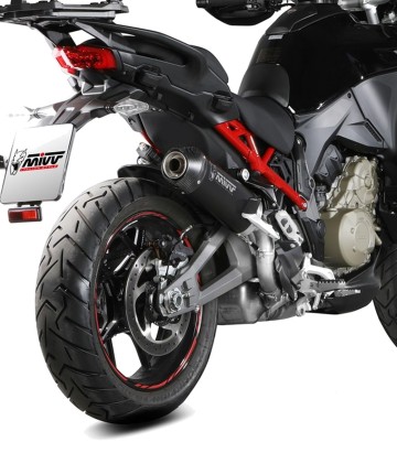 Escape MIVV Oval Preto para Ducati Multistrada V4 (25-26), Panigale V4 S (25-26) D.056.LZC