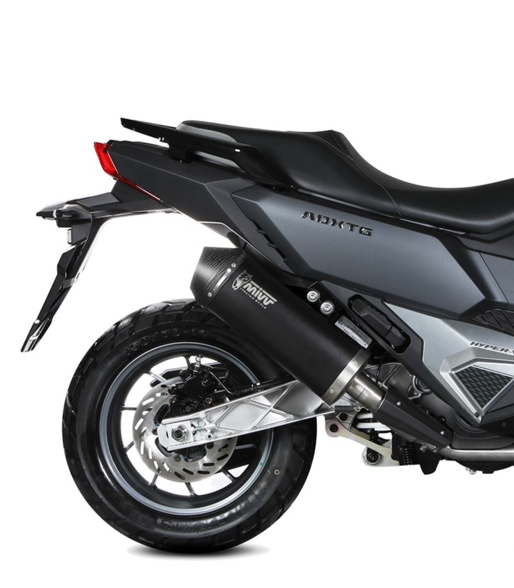 MIVV Oval Exhaust Black for SYM ADX TG 400 (25-26) SY.004.KVC