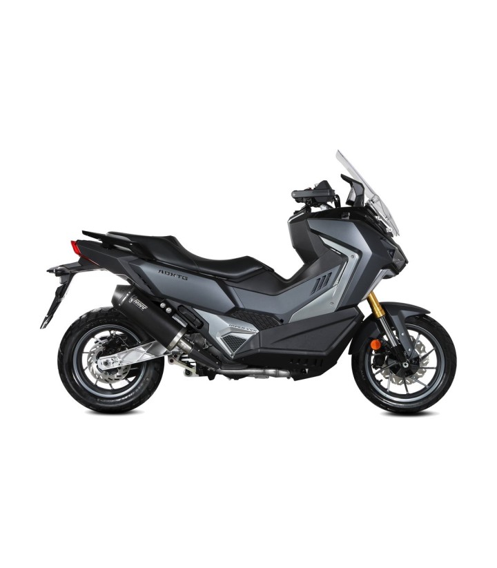 Escape MIVV Oval Preto para SYM ADX TG 400 (25-26) SY.004.KVC