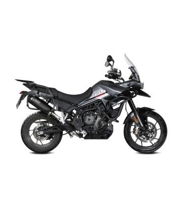 Escape MIVV Oval Negro para Triumph Tiger 850 Sport (21-25) T.032.LVC