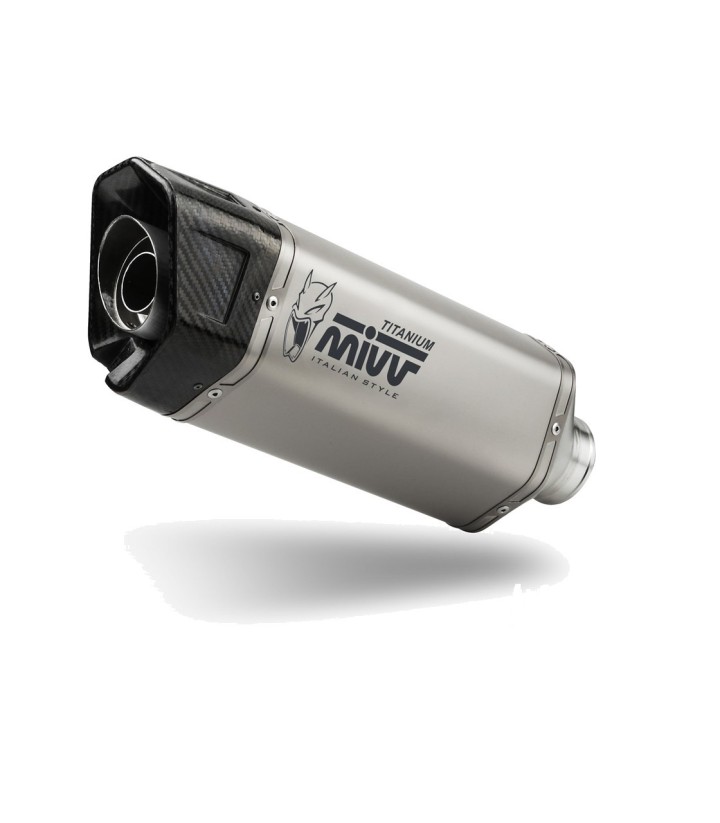 Échappement MIVV SR-1 Titane pour Aprilia RS 457 (24-26) A.021.KR1T