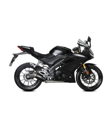 Escape MIVV GP PRO Negro para Yamaha MT-125 (20-26), YZF-R 125 (19-26) Y.067.KXBP