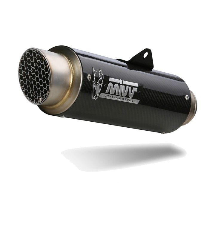 MIVV GP PRO Auspuff Carbon für Honda CB650R (24-26), CBR650R (24-26) H.096.K2P