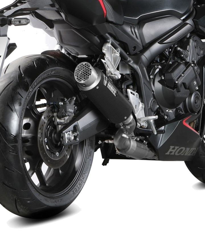 MIVV GP PRO Exhaust Carbon for Honda CB650R (24-26), CBR650R (24-26) H.096.L2P