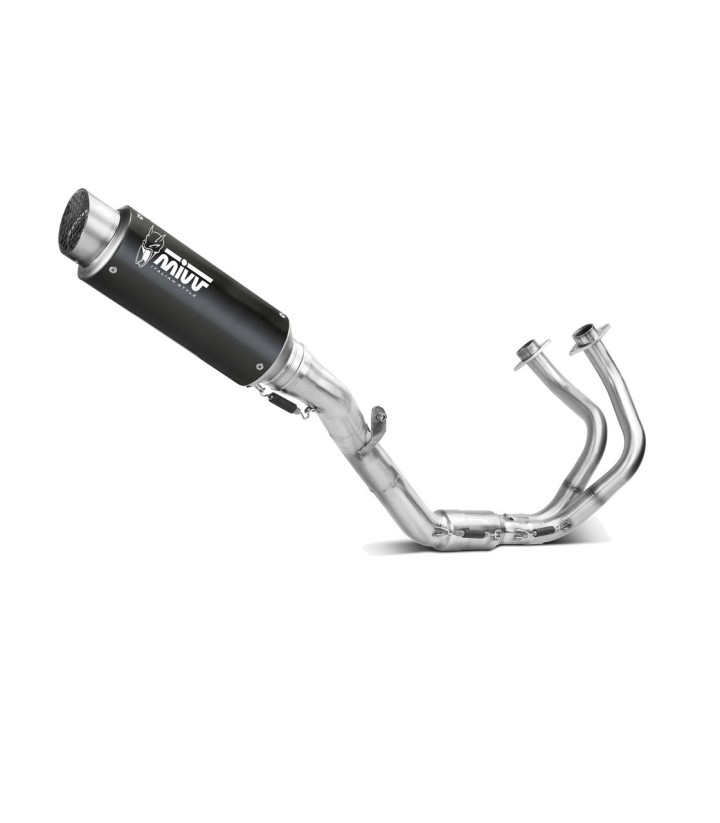 Échappement MIVV GP PRO Noir pour Kawasaki Ninja 650 (24-26), Z 650 (24-26) K.058.KXBP