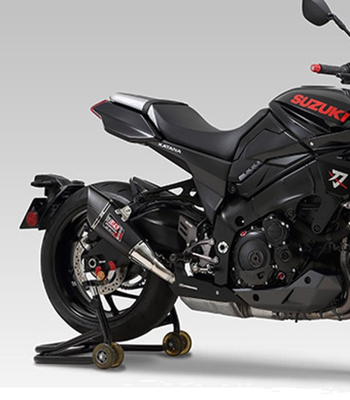 Yoshimura R-11 Homologated Exhaust Metal Magic for Suzuki GSXS 1000 Katana (19-20) 1f0-199-5e20