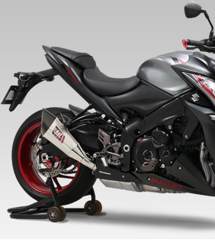 Yoshimura R-11 JMCA Exhaust Titanium for Suzuki GSXS 1000 (15-20) 110-196-5e80