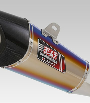 Yoshimura R-11 JMCA Exhaust Blue Titanium for Suzuki GSXS 1000 (21-25) 110-19a-5e80b