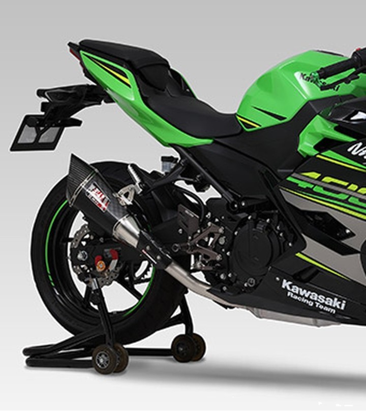 Yoshimura R-11 JMCA Exhaust Metal Magic for Kawasaki Ninja 250/400 (18-24), Z 250/400 (19-24) 110-235-5e20