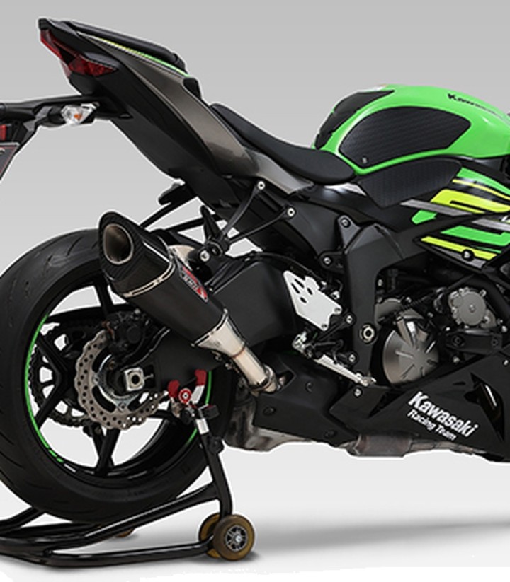 Yoshimura R-11 JMCA Exhaust Metal Magic for Kawasaki ZX 6 R (09-16) 110-264-5e20