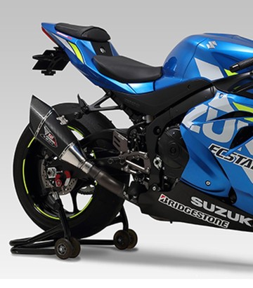 Yoshimura R-11 JMCA Exhaust Metal Magic for Suzuki GSX-R 1000 (17-21) 110-50a-l12g1