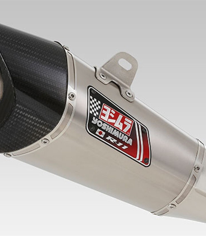 Yoshimura R-11 JMCA Exhaust Titanium for Suzuki GSX-R 1000 (12-16) 110-519-5e80