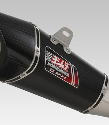 Yoshimura R-11 MotoGP Homologated Exhaust Metal Magic with Carbon End Cap for Suzuki GSR 750 (11-16) 1a0-158-5e20