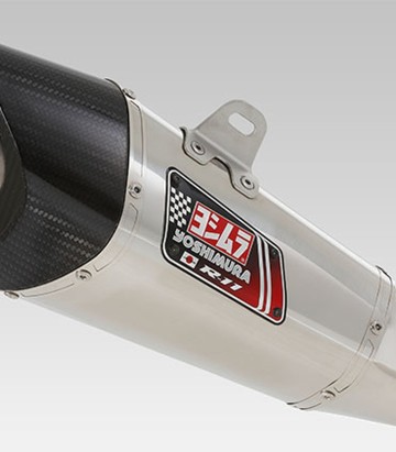 Yoshimura R-11 MotoGP Homologated Exhaust Stainless with Carbon End Cap for Suzuki GSXS 1000 (15-16) 1a0-196-5e50