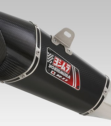 Yoshimura R-11 MotoGP Homologated Exhaust Metal Magic with Carbon End Cap for several Suzuki models 1a0-571-5520