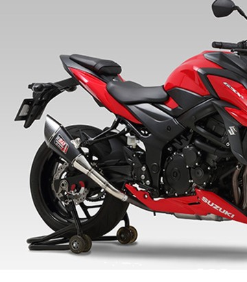 Yoshimura Sports R-11 Exhaust Metal Magic for Suzuki GSR 750 (15-16), GSXS 750 (17-18) 170-158-5e20