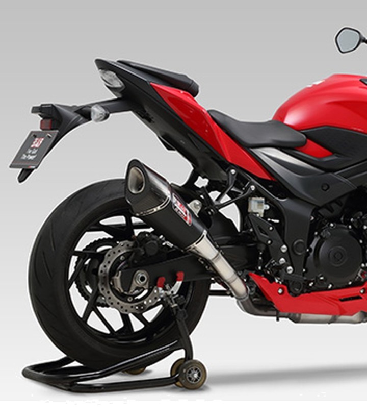 Escape Yoshimura Sports R-11 Metal Magic para Suzuki GSR 750 (15-16), GSXS 750 (17-18) 170-158-5e20