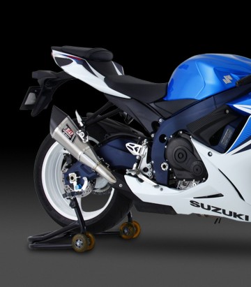 Yoshimura Sports R-11 Exhaust Stainless for Suzuki GSX-R 600 (11-18), GSX-R 750 (11-18) 170-571-5550