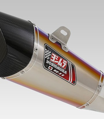 Yoshimura Sports R-11 Exhaust Blue Titanium for Suzuki GSX-R 600 (11-18), GSX-R 750 (11-18) 170-571-5580b