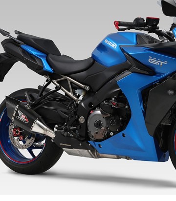 Yoshimura R-11Sq Exhaust Metal Magic for Suzuki GSXS 1000 (22-26) 110-19e-l12g1