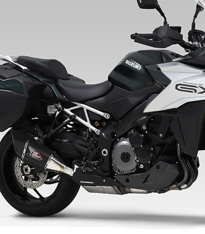 Yoshimura R-11Sq Exhaust Metal Magic for Suzuki GSXS 1000 (22-26) 110-19e-l12g1