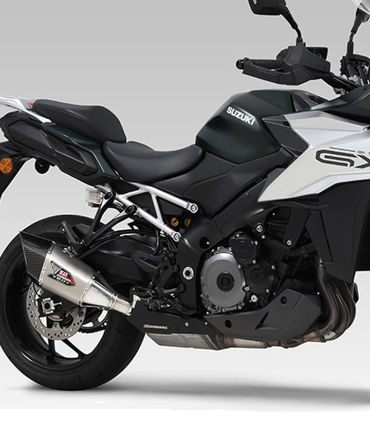 Yoshimura R-11Sq Exhaust Satin Stainless for Suzuki GSXS 1000 (22-26) 110-19e-l13g1