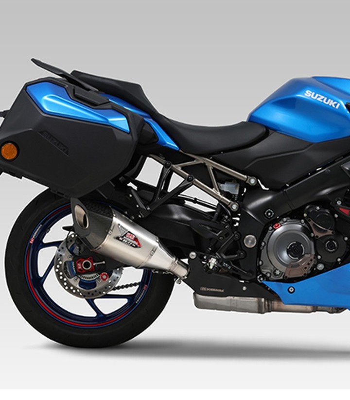 Escape Yoshimura R-11Sq Acero satinado para Suzuki GSXS 1000 (22-26) 110-19e-l13g1