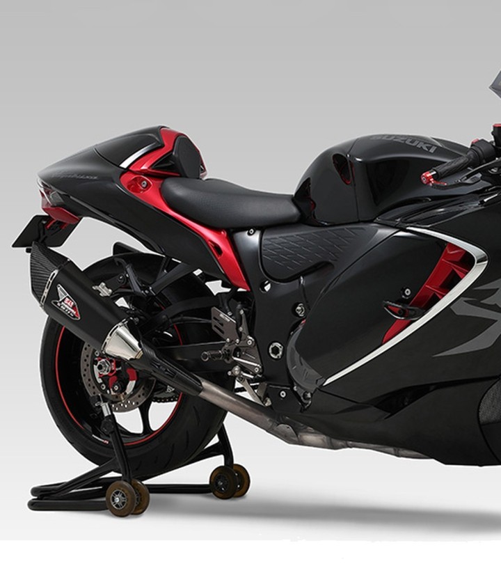 Yoshimura R-11Sq Homologated Exhaust Metal Magic for Suzuki GSX 1300 R Hayabusa (21-26) 1f0-592-l12g1