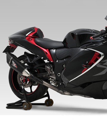 Yoshimura R-11Sq Homologated Exhaust Metal Magic for Suzuki GSX 1300 R Hayabusa (21-26) 1f0-592-l12g1