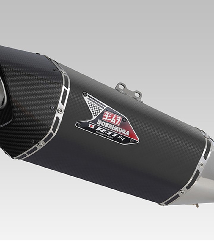 Yoshimura R-11Sq Homologated Exhaust Metal Magic for Suzuki GSX 1300 R Hayabusa (21-26) 1f0-592-l12g1