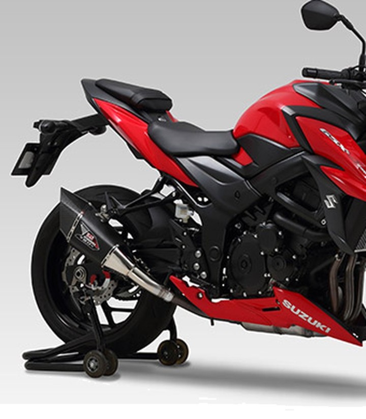 Yoshimura R-11Sq JMCA Exhaust Metal Magic for Suzuki GSXS 750 (17-25) 110-150-l12g1